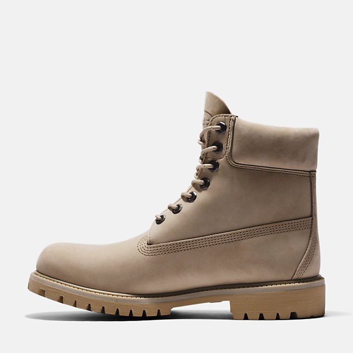 Timberland® Premium 6 Inch Boot for Men in Beige-