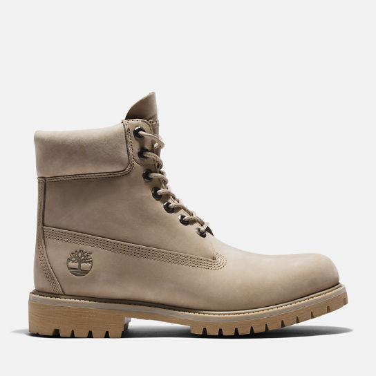 Timberland® Premium 6 Inch Boot for Men in Beige | Timberland