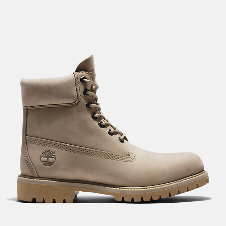 Timberland® Premium 6 Inch Boot for Men in Light Brown-