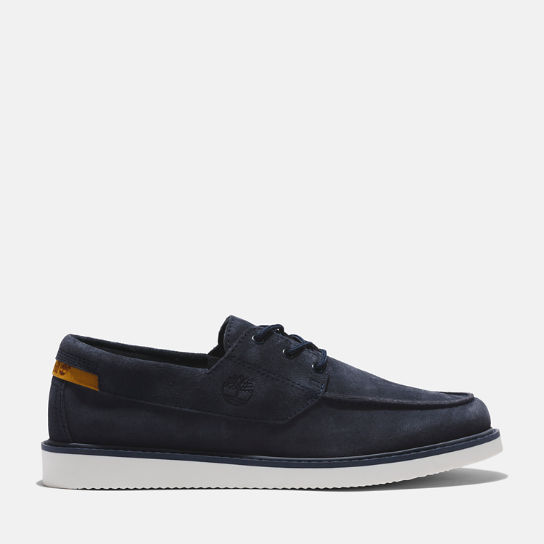 Newmarket II Boat Shoe for Men in Navy | Timberland