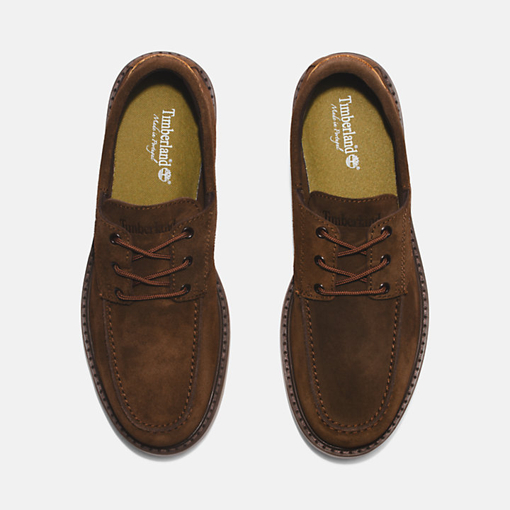 Newmarket II Boat Shoe for Men in Brown-