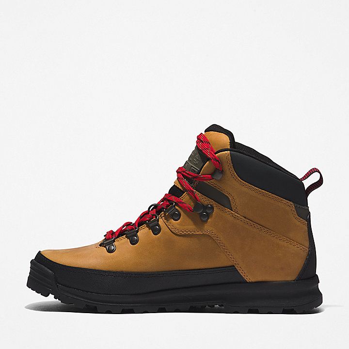 World Hiker Hiking Boot for Men in Yellow