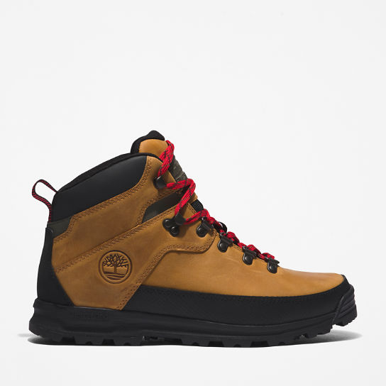 World Hiker Hiking Boot for Men in Yellow | Timberland