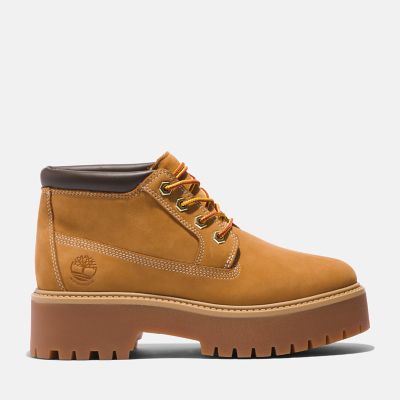 Timberland / Boots Mid Lace Up Waterproof in bruin