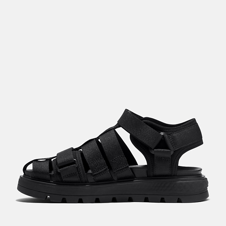 Ray City Ankle-strap Sandal for Women in Black | Timberland