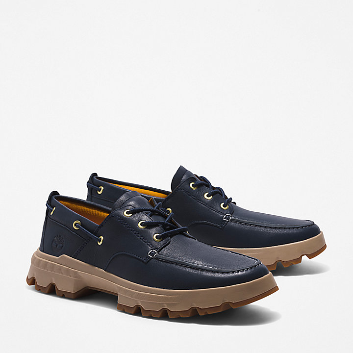 Sapato Timberland® Originals Ultra Moc Toe para Homem em azul-marinho