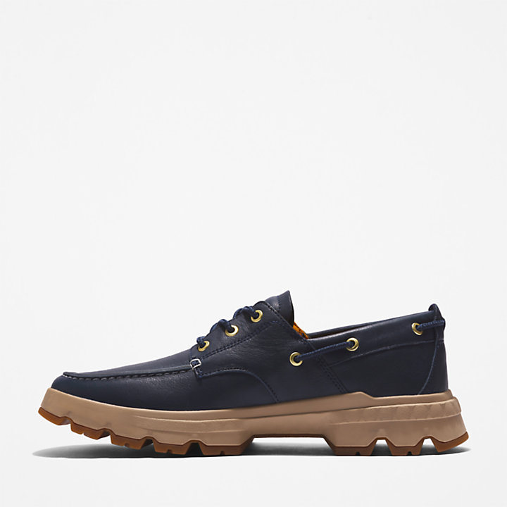 Timberland® Originals Ultra Moc Toe Shoe for Men in Navy-