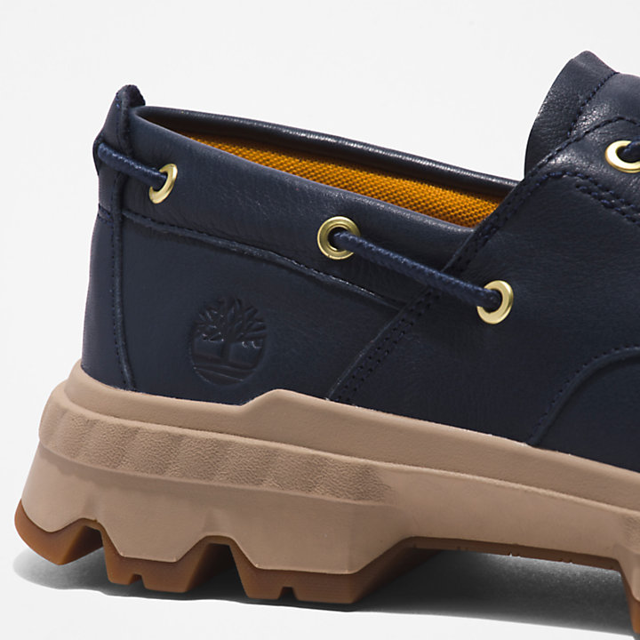 Timberland® Originals Ultra Moc Toe Schuh für Herren in Navyblau-