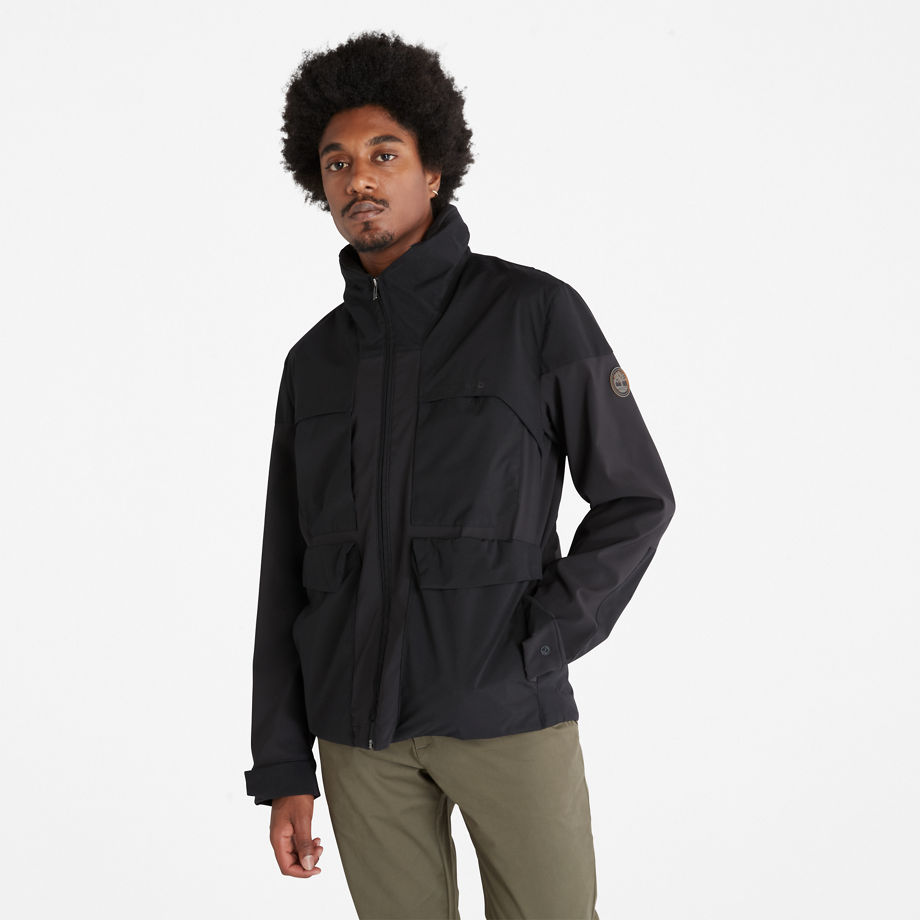 Timberland Timberloop Softshell Field Jacket For Men In Black Black