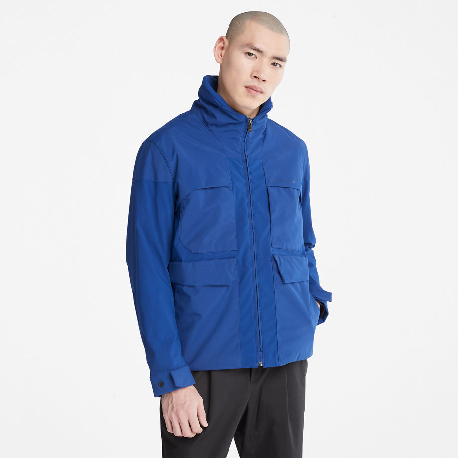 Timberland Timberloop Softshell Field Jacket For Men In Blue Dark Blue, Size S