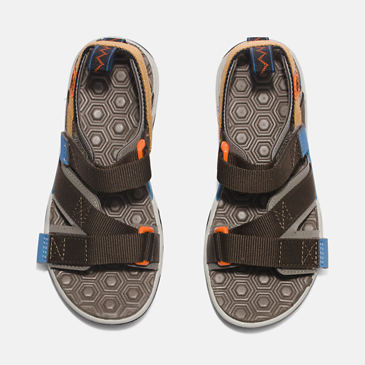 Adventure Seeker Sandal for Youth in Brown-