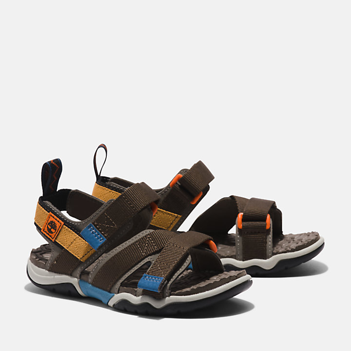 Adventure Seeker Sandal for Youth in Brown-