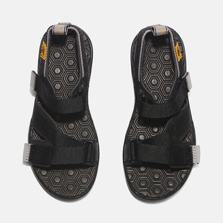 Sandalo con Cinturino Posteriore Adventure Seeker da Bambino (dal 30,5 al 35) in colore nero-