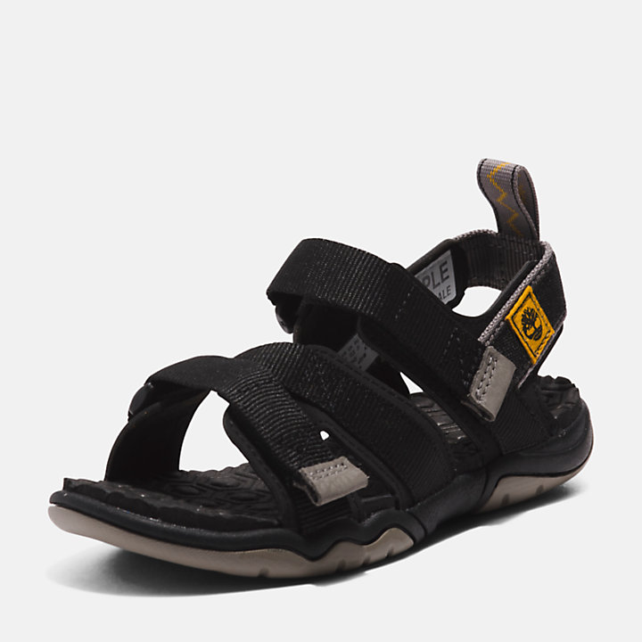Sandalo con Cinturino Posteriore Adventure Seeker da Bambino (dal 30,5 al 35) in colore nero-