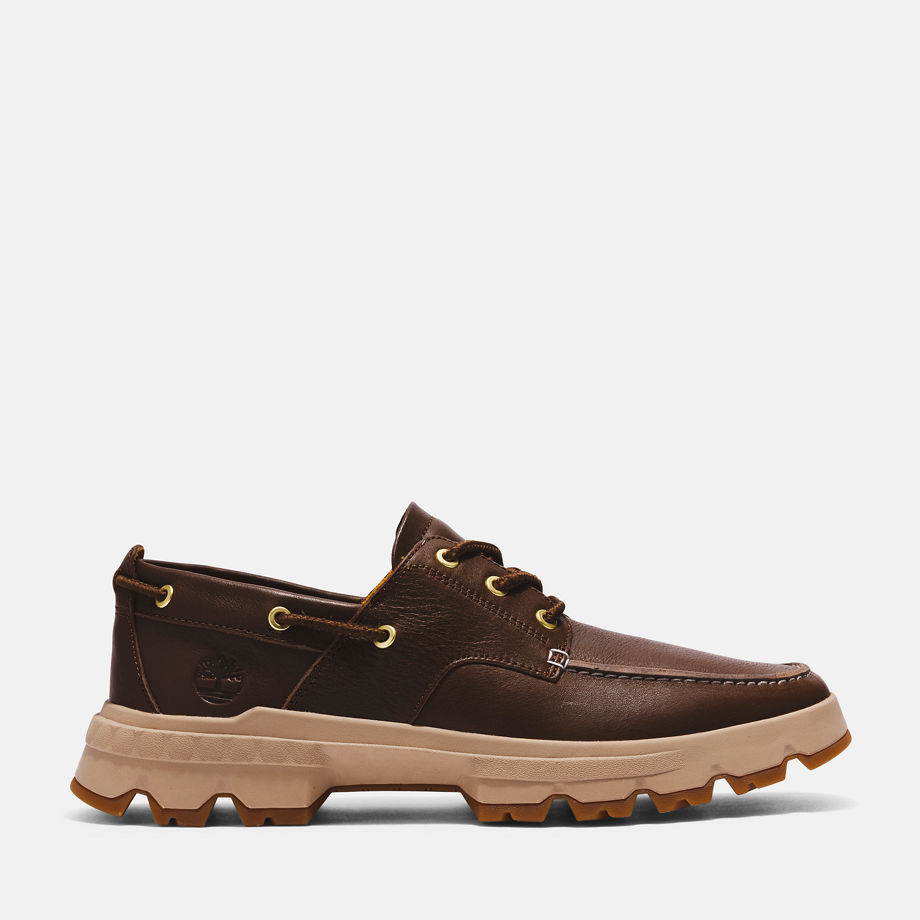 Timberland Originals Ultra Moc Toe Shoe For Men In Brown Brown