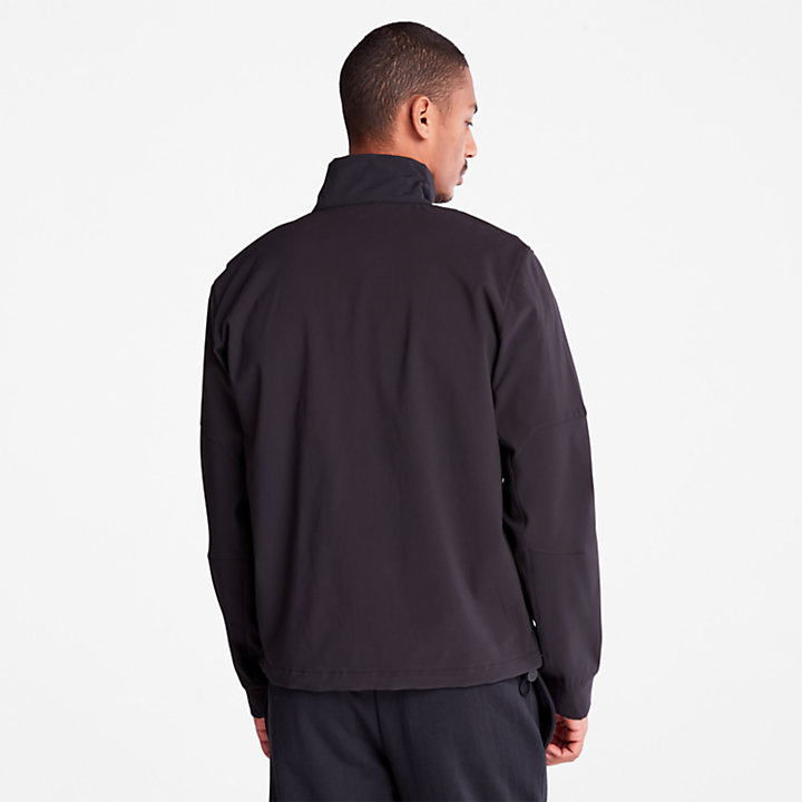 Timberloop™ Water-Resistant Hybrid Jacket for Men in Black-