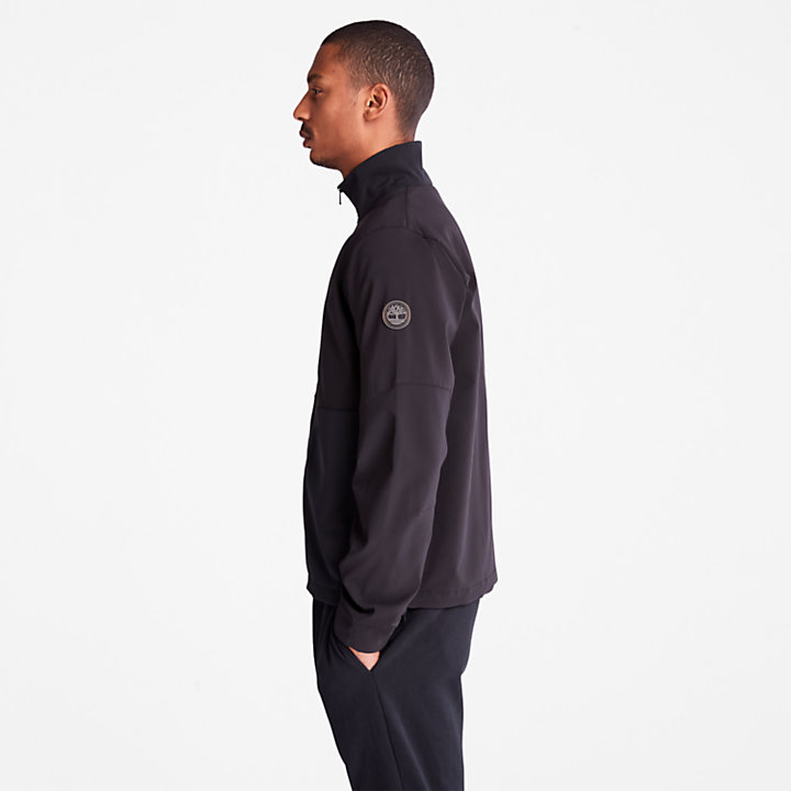 Timberloop™ Water-Resistant Hybrid Jacket for Men in Black-