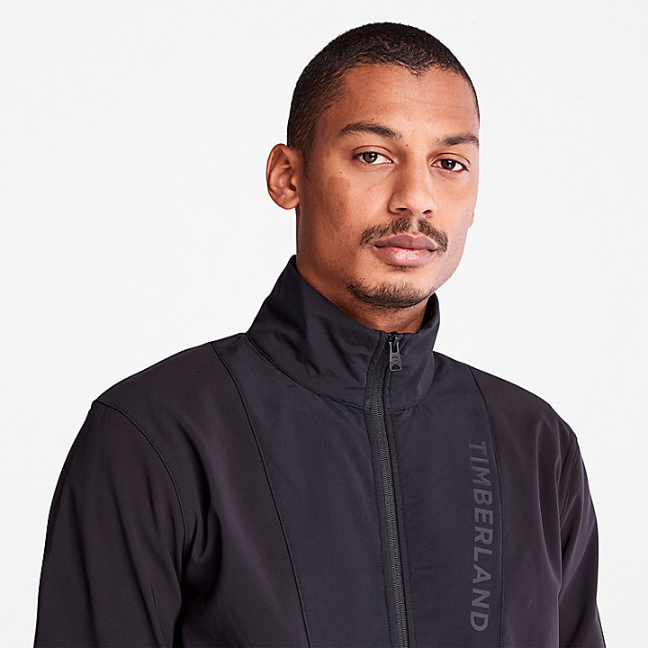 Timberloop™ Water-Resistant Hybrid Jacket for Men in Black