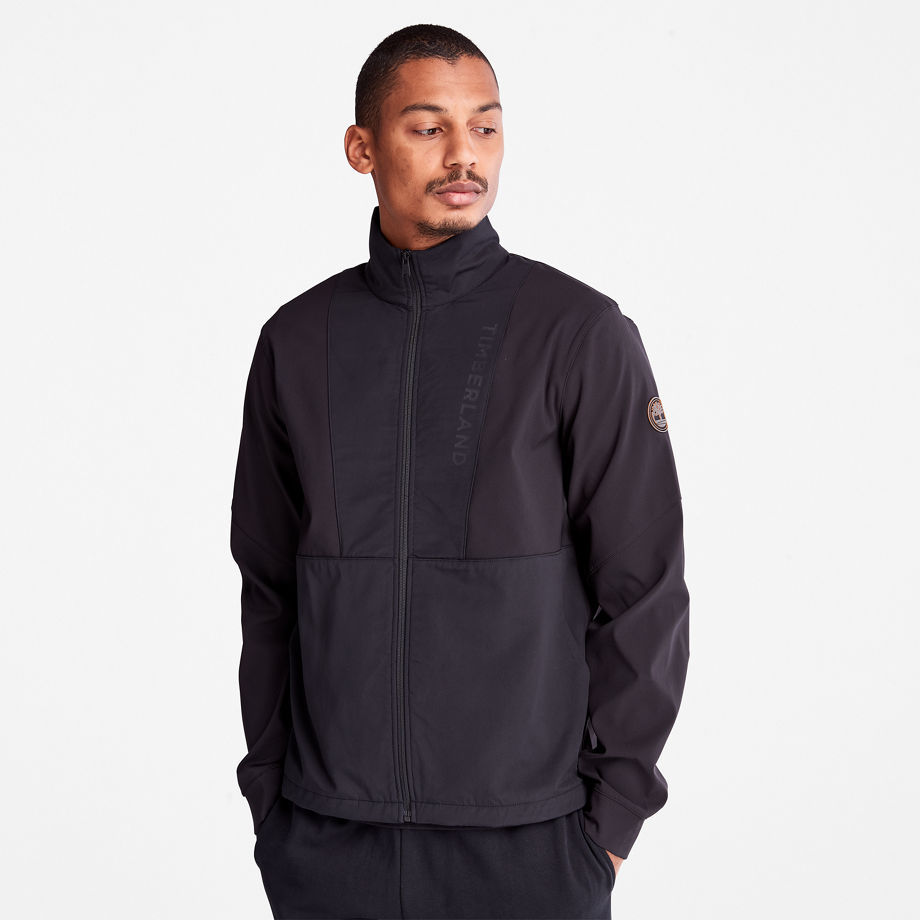 Timberland Timberloop Water-resistant Hybrid Jacket For Men In Black Black, Size M