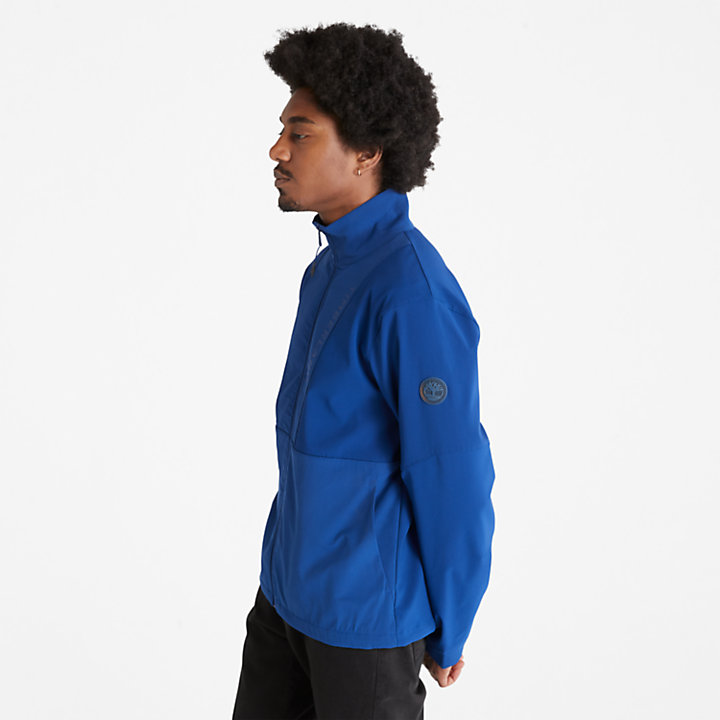 Timberloop™ Water-Resistant Hybrid Jacket for Men in Blue-