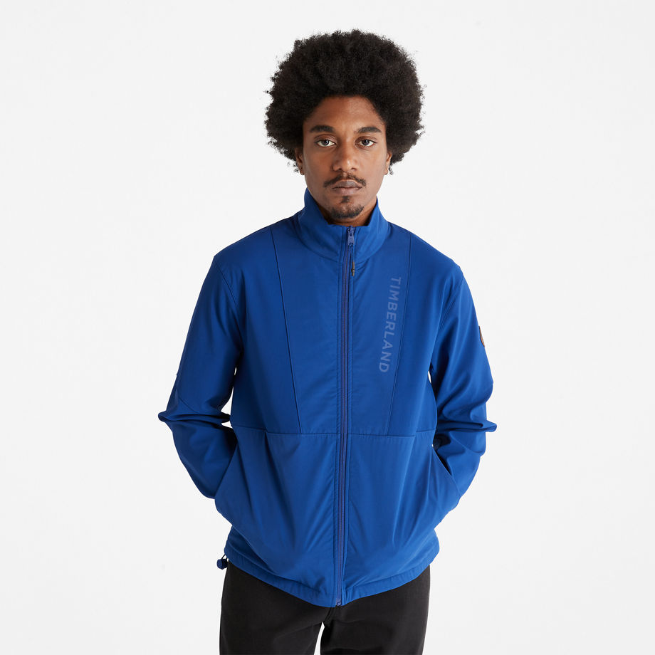 Timberland Timberloop Water-resistant Hybrid Jacket For Men In Blue Dark Blue