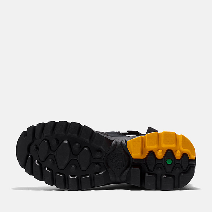 Greenstride™ TBL® Edge Lace-up Boot Sandal for Men in Black
