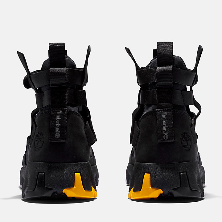 Greenstride™ TBL® Edge Lace-up Boot Sandal for Men in Black