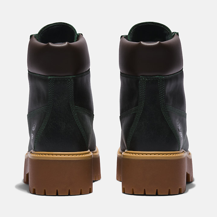 Stone Street Timberland® Premium Platform Boot for Women in Dark Green-