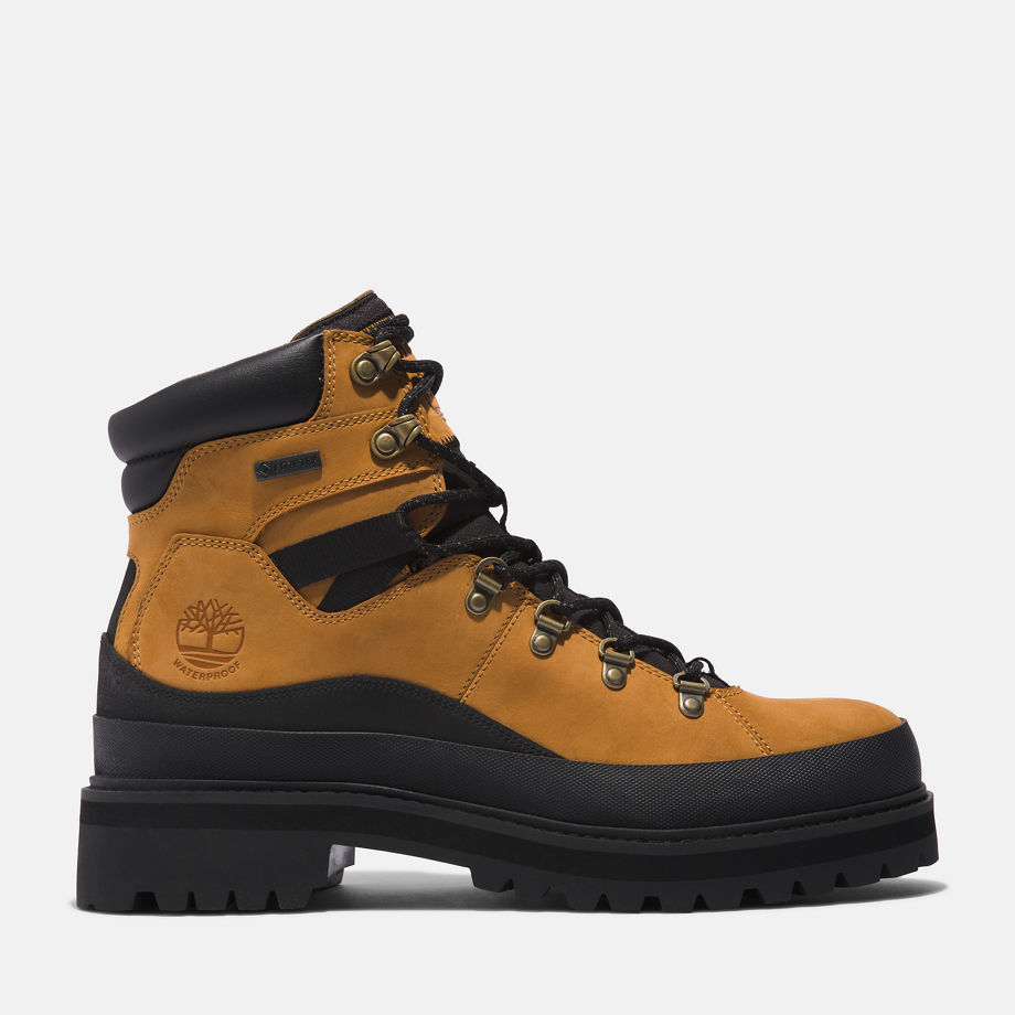 Timberland Vibram And Gore-tex Boot For Men In Yellow Yellow