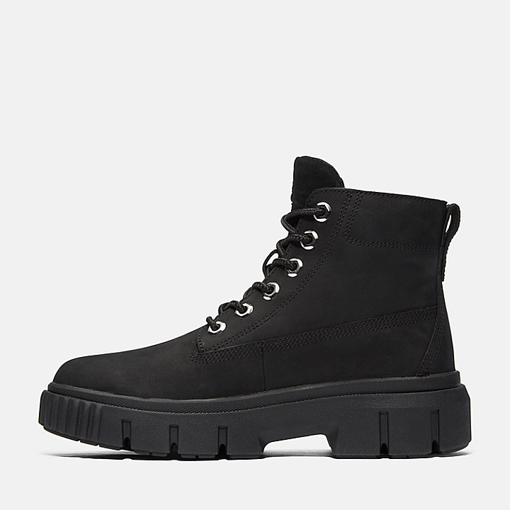 Field Mid Lace-Up Boot for Women in Black | Timberland
