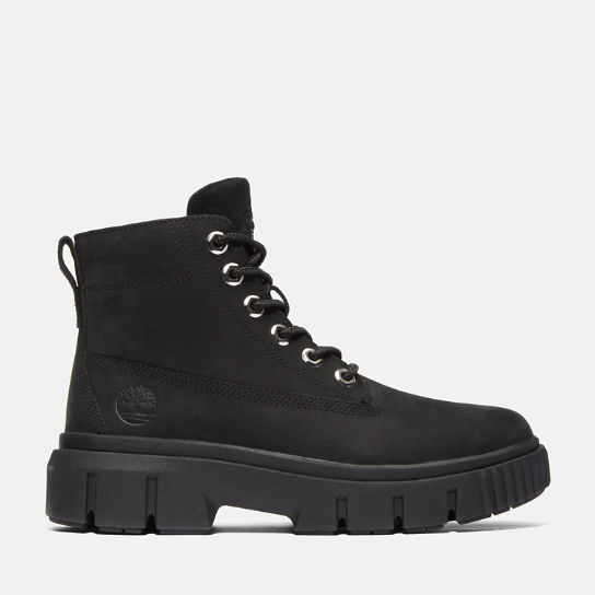 Greyfield Leather Boot for Women in Black | Timberland