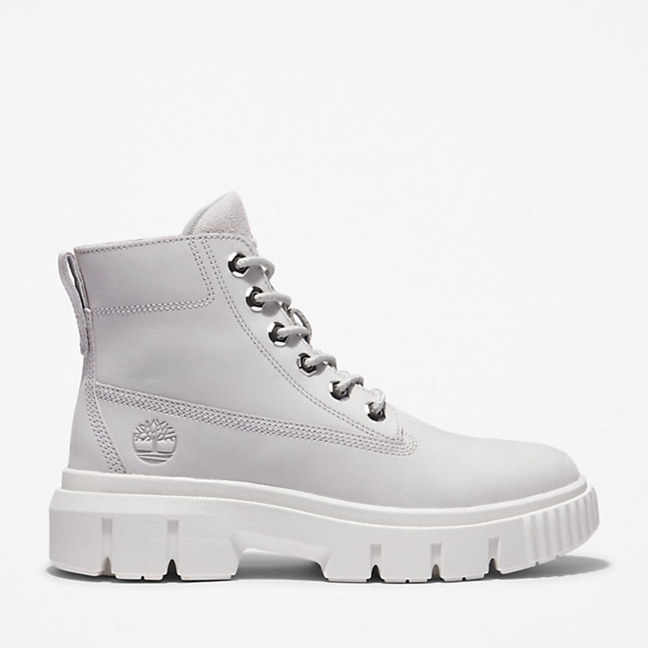 Greyfield Lace-up Boot for Women in Grey | Timberland
