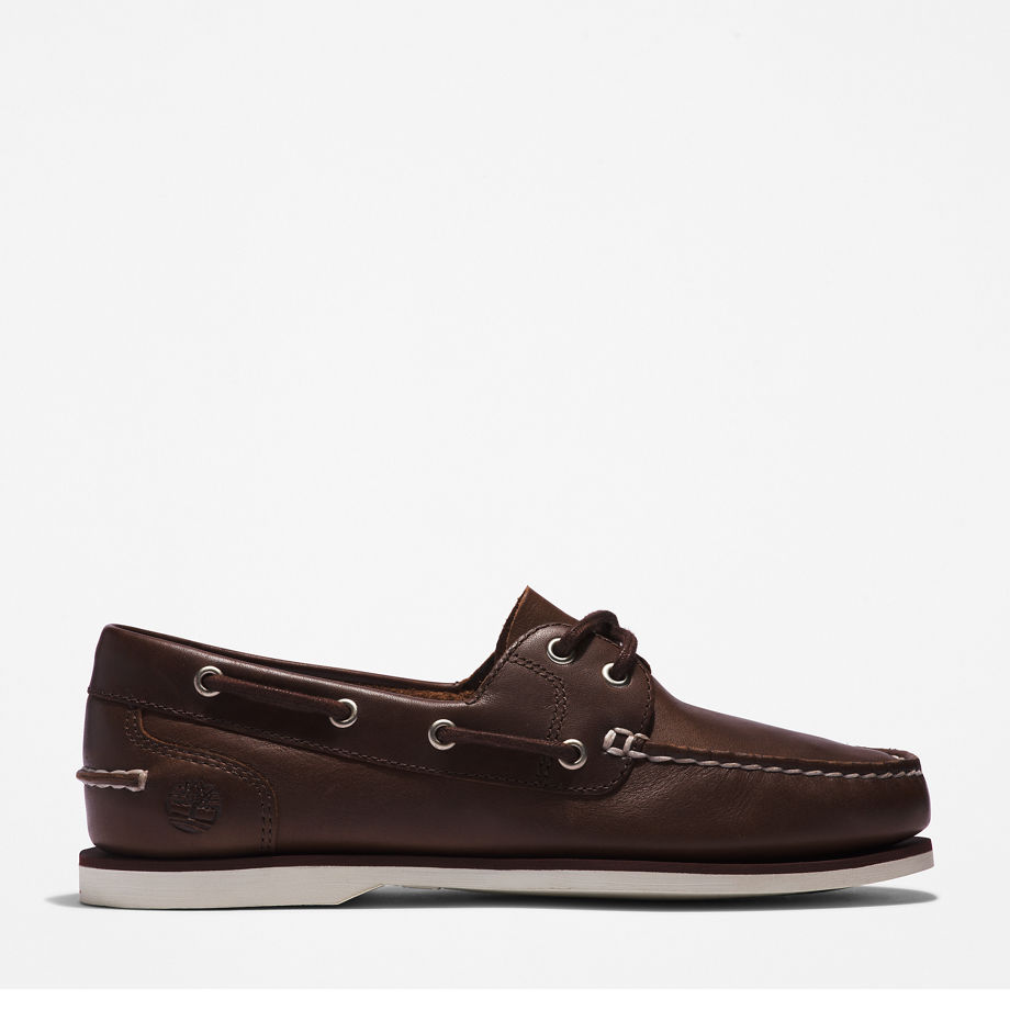 Timberland Classic Boat Shoe For Women In Brown Brown, Size 5