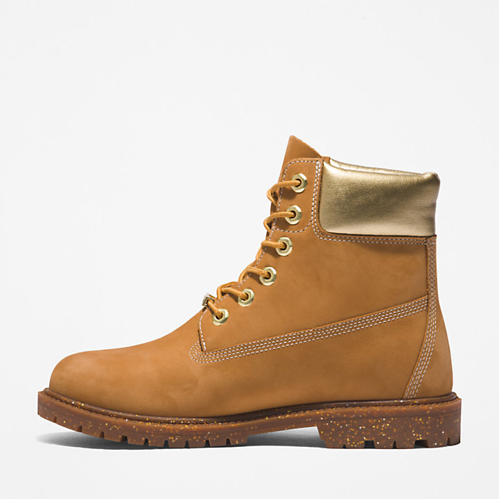 Timberland® Heritage 6 Inch Boot for Women in Yellow/Gold | Timberland