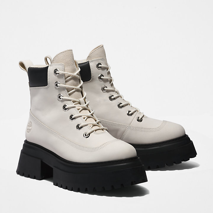 Timberland® Sky 6 Inch Lace-up Boot for Women in White-