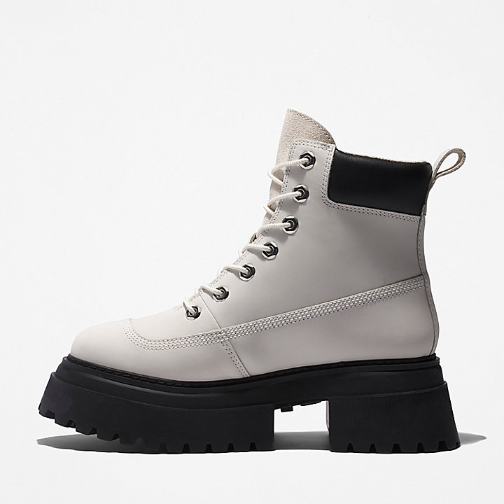 Timberland® Sky 6 Inch Lace-up Boot for Women in White