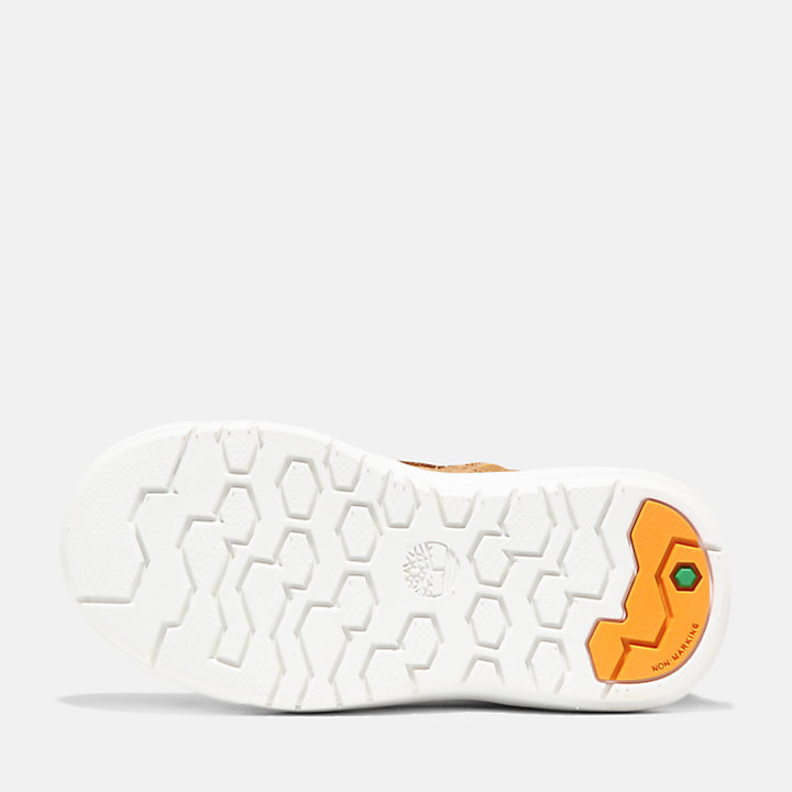Seneca Bay 6 Inch Side-Zip Boot for Toddler in Yellow-