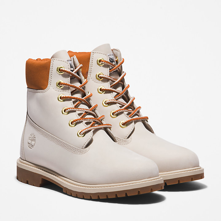 6-inch Boot Timberland® Heritage pour femme en blanc-