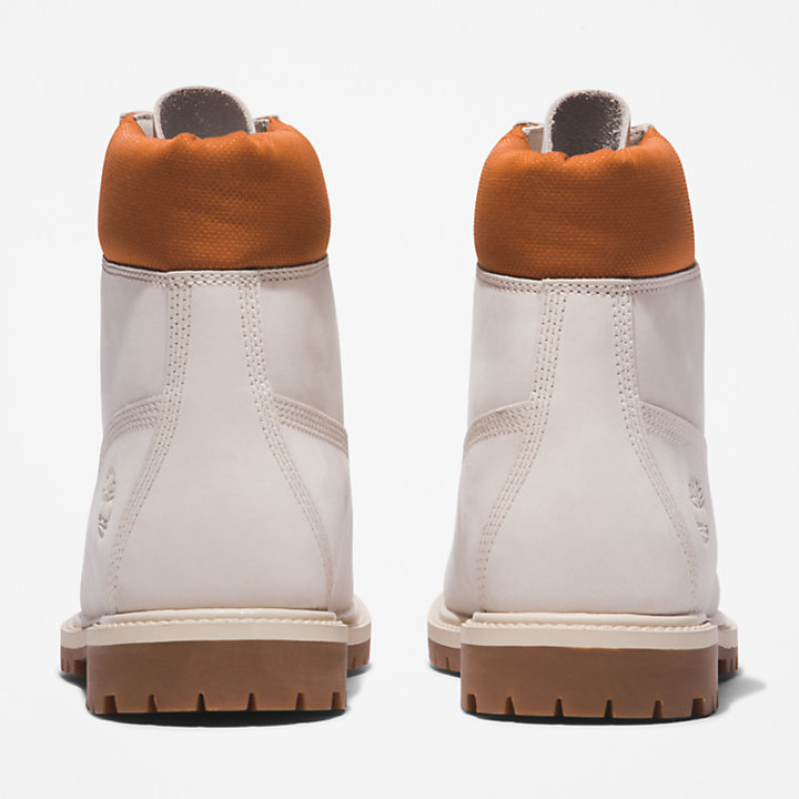 Timberland® Heritage 6 Inch Boot voor dames in wit-