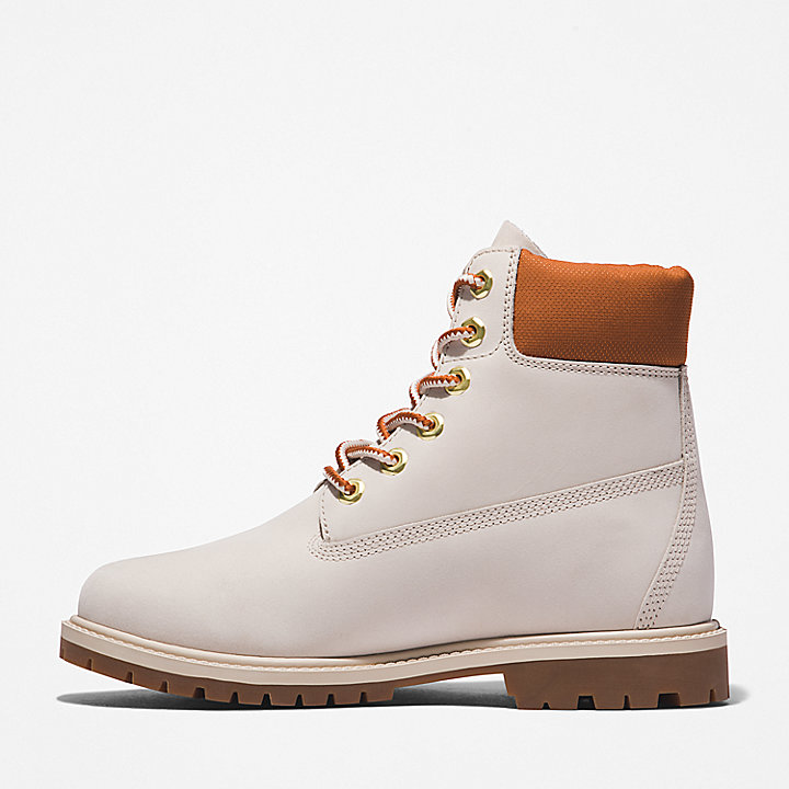6-inch Boot Timberland® Heritage pour femme en blanc