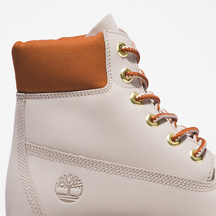 Timberland® Heritage 6 Inch Boot for Women in White-