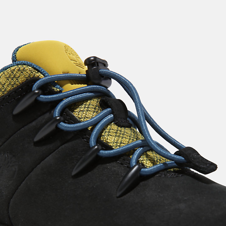 Chaussure de randonnée Sprint Trekker pour tout-petit en noir/or-