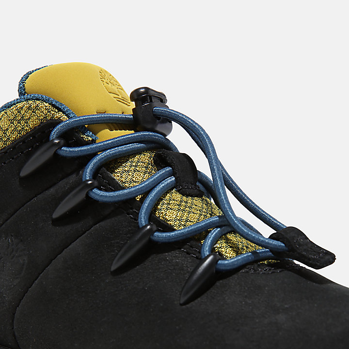 Chaussure de randonnée Sprint Trekker pour tout-petit en noir/or