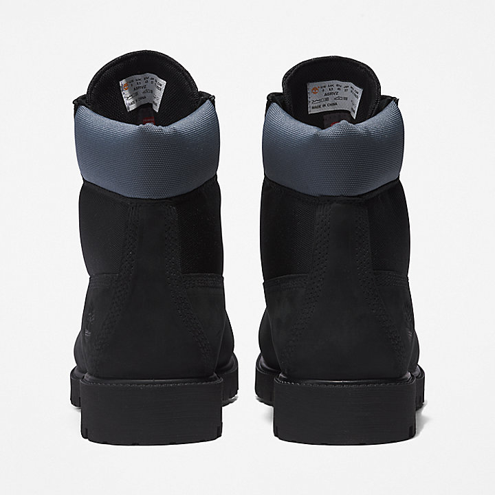 Timberland® Heritage 6 Inch Boot voor heren in zwart