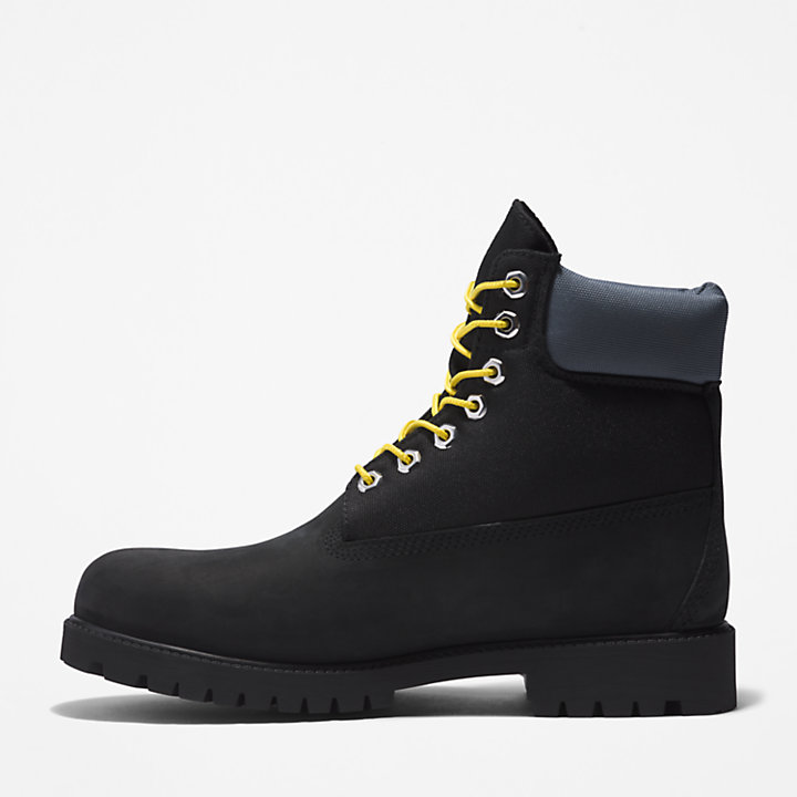 Timberland® Heritage 6 Inch Boot for Men in Black | Timberland