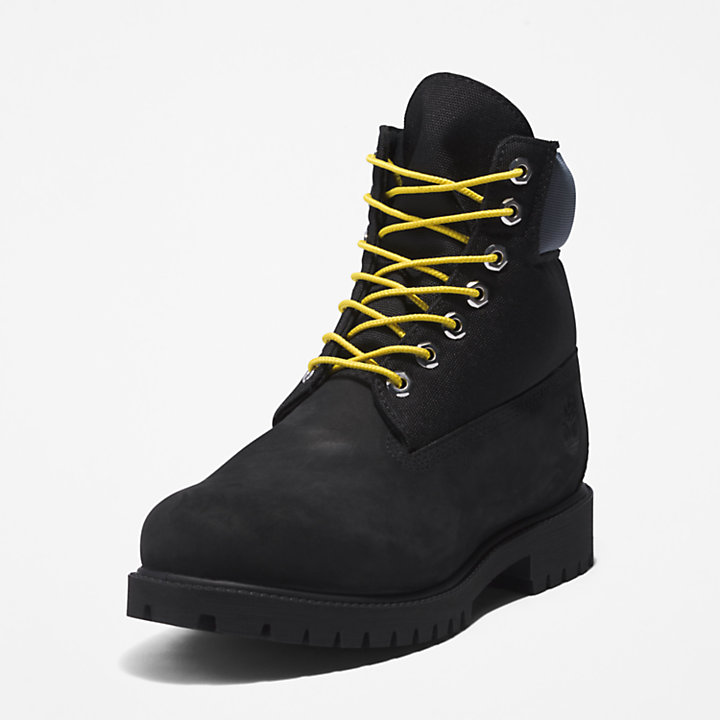 6-Inch Boot Timberland® Heritage pour homme en noir-