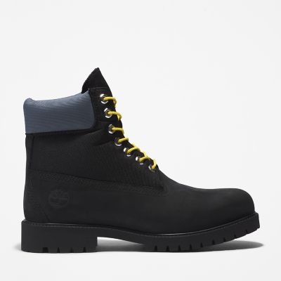 Timberland® Heritage 6 Inch Boot voor heren in zwart | Timberland