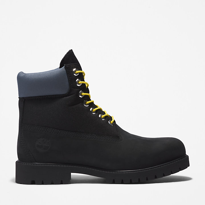 Timberland® Heritage 6 Inch Boot for Men in Black-