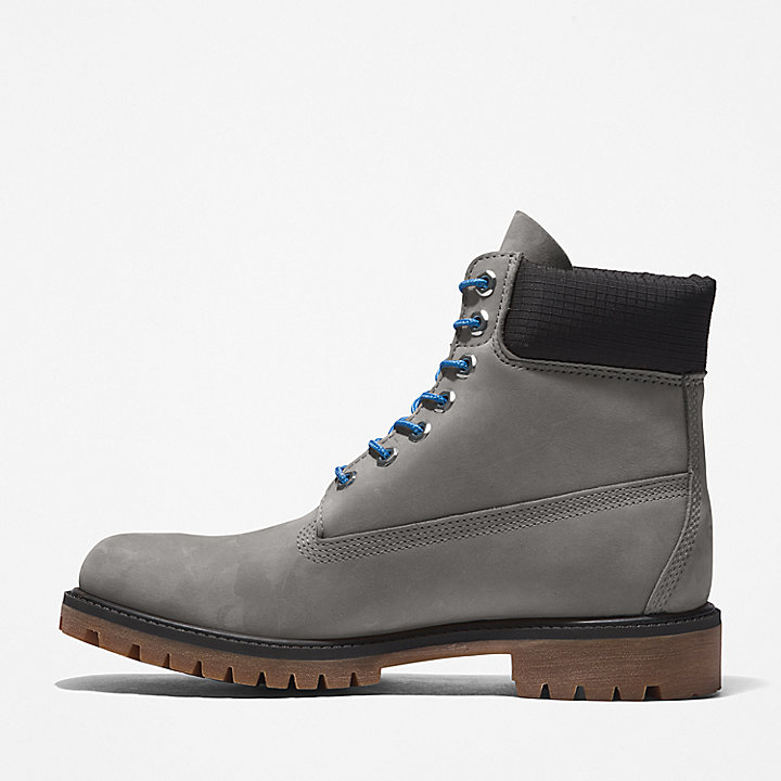 Timberland Premium® 6 Inch Boot for Men in Grey/Blue