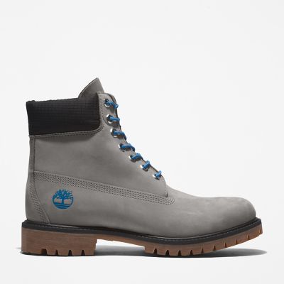Timberland Premium® 6 Boot for Men in Grey/Blue |